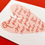 La Vie En Rose French Greeting Card, thumbnail 1 of 8