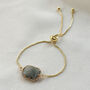 Labradorite Slider Bracelet, thumbnail 1 of 2