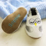 Personalised Dove Baby Shoes, thumbnail 1 of 8