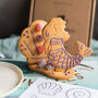 Mermaid Biscuit Craft Kit, thumbnail 1 of 6