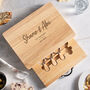 Personalised Party Board Set Couples Wedding Gifts, thumbnail 1 of 4