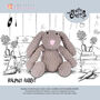 Ralphy Rabbit Crochet Kit, thumbnail 1 of 2
