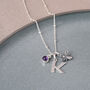 Build Your Own Amethyst February Birthstone Necklace, thumbnail 1 of 5