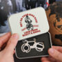 Personalised Bike Tool Gift Tin For Dad Adventure, thumbnail 1 of 6