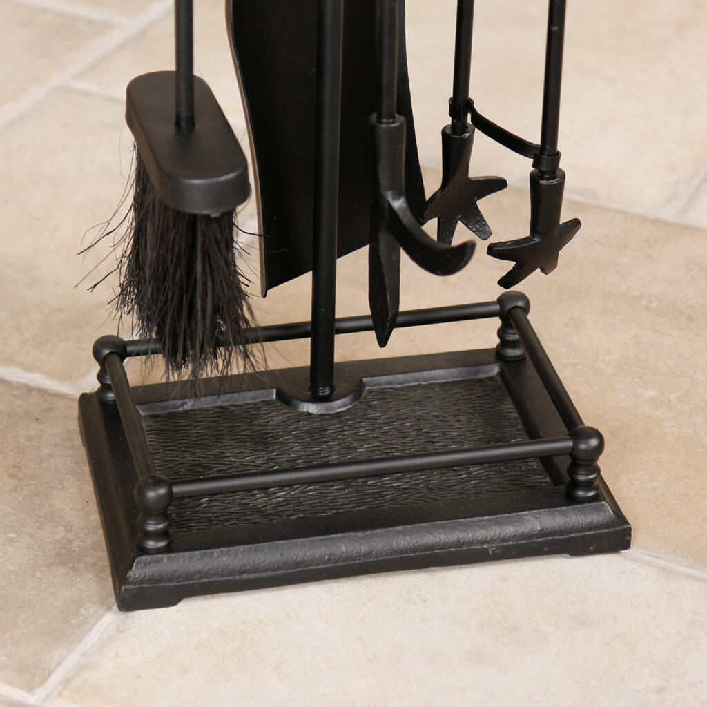 Bloomsbury Traditional Fireside Companion Set By Dibor