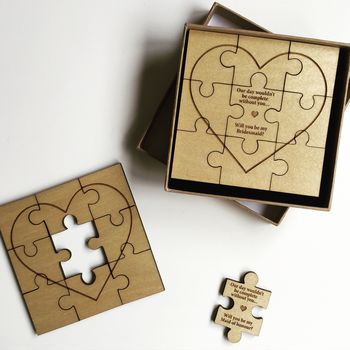 Will You Be My.. Jigsaw Gift, 2 of 3