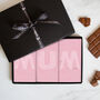 Mum In A Million Artisan Chocolate Letterbox Gift Set, thumbnail 1 of 7