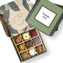 Thank You Artisan Brownie And Blondie Collection | Box Of Nine | Thoughtful Appreciation Gift, thumbnail 1 of 2