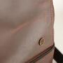 Personalised Leather Holdall With Shirt Compartment, thumbnail 10 of 12