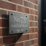 Personalised Leaf House Sign New Home Gift, thumbnail 3 of 4