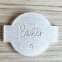 Personalised Happy Easter Embosser Stamp For Cakes Cupcake Decoration, thumbnail 5 of 5