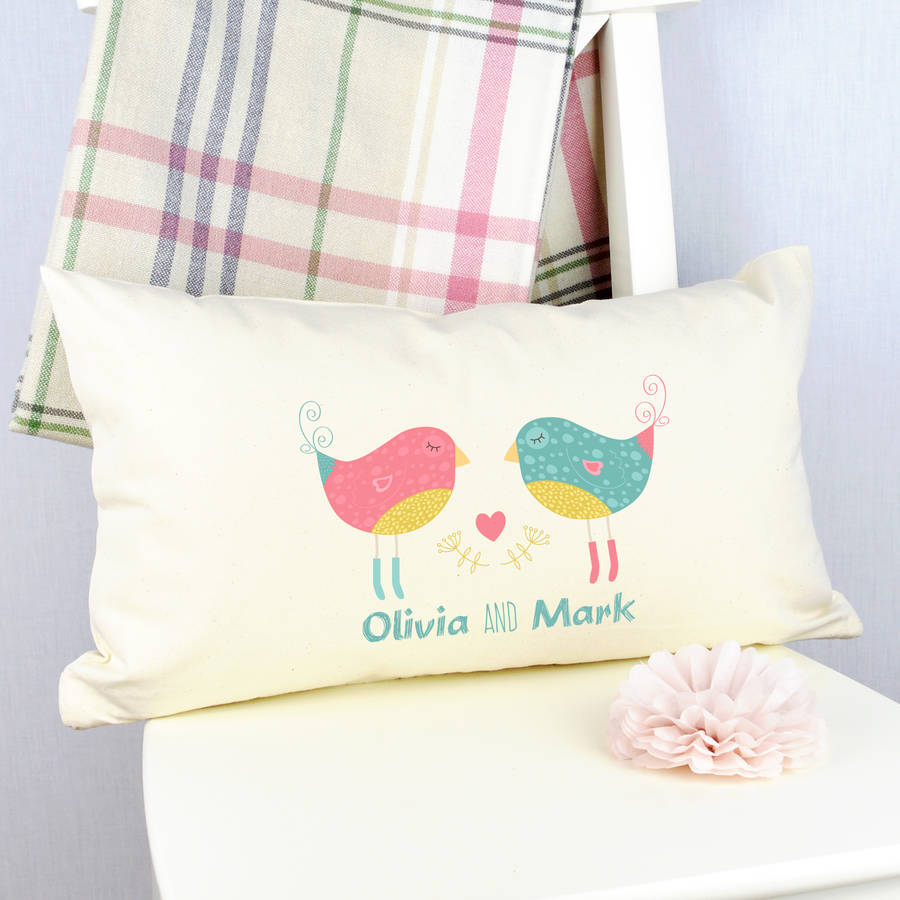 personalised animal cushion