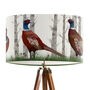 Fabulous Pheasants Lamp Shade, thumbnail 7 of 8