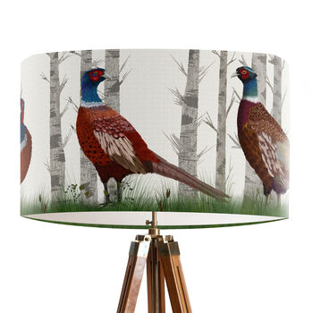 Fabulous Pheasants Lamp Shade, 7 of 8