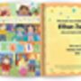 Personalised Children's Book, Nursery School Book, thumbnail 2 of 9