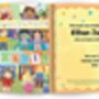 Personalised Children's Book, Nursery School Book, thumbnail 2 of 10