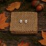 Sterling Silver Tiny Mushroom Stud Earrings, thumbnail 1 of 7