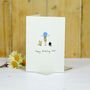 Personalised 'Button Pet' Handmade Birthday Card, thumbnail 4 of 6