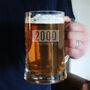 Personalised Birthday Year Pint Tankard Gift, thumbnail 1 of 2
