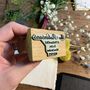 Personalised Address Stamp ~ Calligraphy, thumbnail 2 of 8