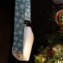 Blue Snowflake Bag Strap | Extra Long Crossbody Replacement Bag Strap, thumbnail 3 of 3