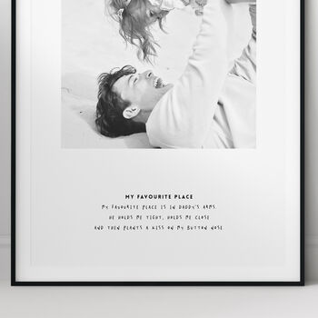 Being Daddy Personalised Fathers Day Print, 4 of 12