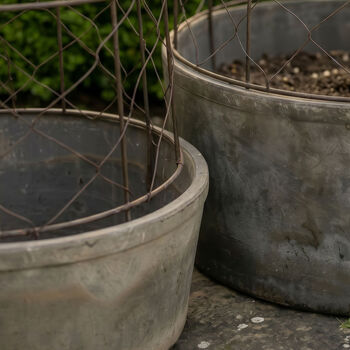 Margaux Domed Planter Collection, 2 of 3