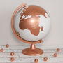 Personalised Couples Hand Painted Globe, thumbnail 1 of 7