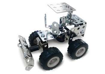 Make Your Own Front Loader Mini Metal Construction Set, 2 of 4