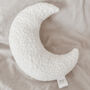 Boucle Moon Cushion Neutral Nursery Decor, thumbnail 5 of 5