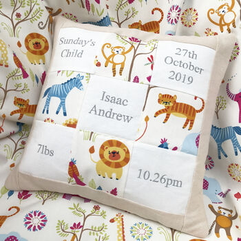 Jungle Memory Cushion, 2 of 9