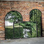 Arched Outdoor Mirror, thumbnail 9 of 10