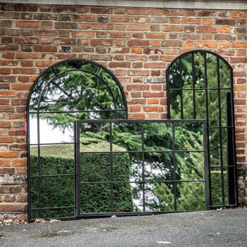 Arched Outdoor Mirror, 9 of 10