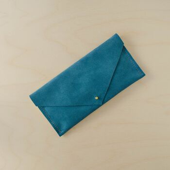 Personalised Suede Clutch Purse, 9 of 11