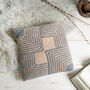 Geometric Cushion Knitting Kit, thumbnail 1 of 9