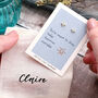 Gift Bag 'You Meant To Shine' Earrings, thumbnail 1 of 8