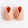 Personalised Baby Booties Knitting Kit, thumbnail 2 of 8