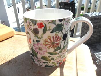 Jumbo Mug In Hedgerow Bramble Design, 2 of 6