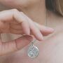 Personalised Special Location Coordinates Map Necklace, thumbnail 3 of 10