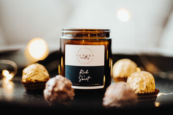 Rich + Sweet Candle, Hazelnuts And Chocolate, 5 of 5