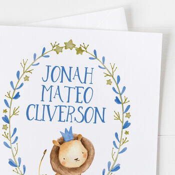 Christening Card From The I Promise Range, 2 of 2
