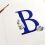 Painted Personalised Initial For Children, thumbnail 6 of 12