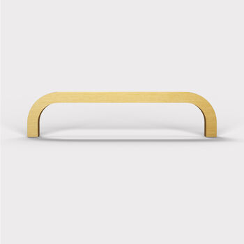 Solid Brass Gold Cupboard Door Pull Handles, 10 of 10