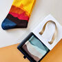 Pick Your Favourite Ombre Colour Socks In A Box, thumbnail 2 of 11
