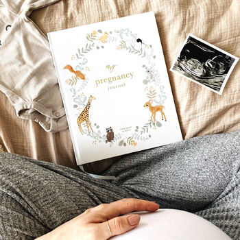My Pregnancy Journal Animals With Gilded Edges, 4 of 12