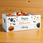 Personalised Halloween Halloween Small Wooden Treats C…, thumbnail 4 of 5