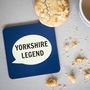 Yorkshire Legend Coaster, thumbnail 2 of 2