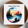 Fishing Card Fathers Day, thumbnail 1 of 2