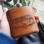 Campervan Hip Flask With Gift Box, thumbnail 1 of 12