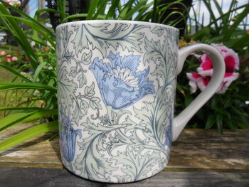 Jumbo Mug In William Morris Anemone Design, 2 of 7
